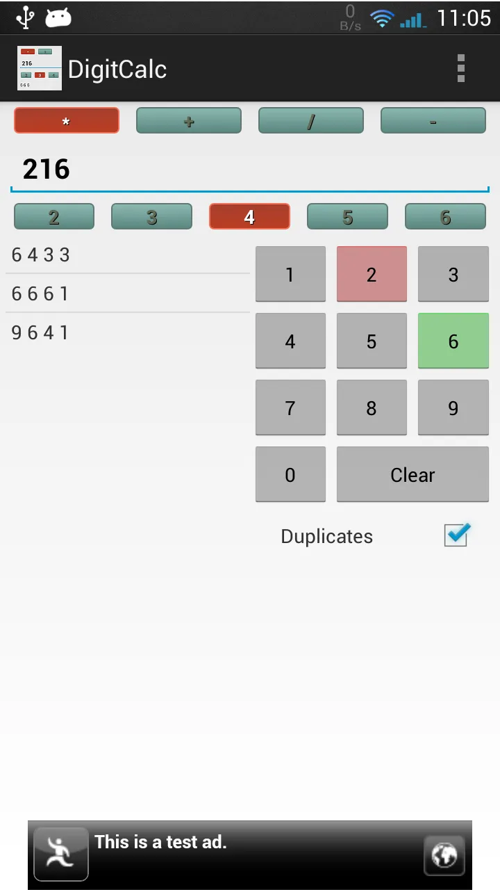 DigitCalc | Indus Appstore | Screenshot