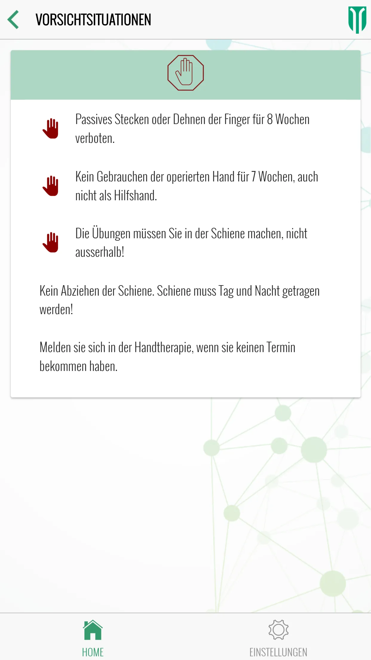 INSELhealth - hand reha | Indus Appstore | Screenshot