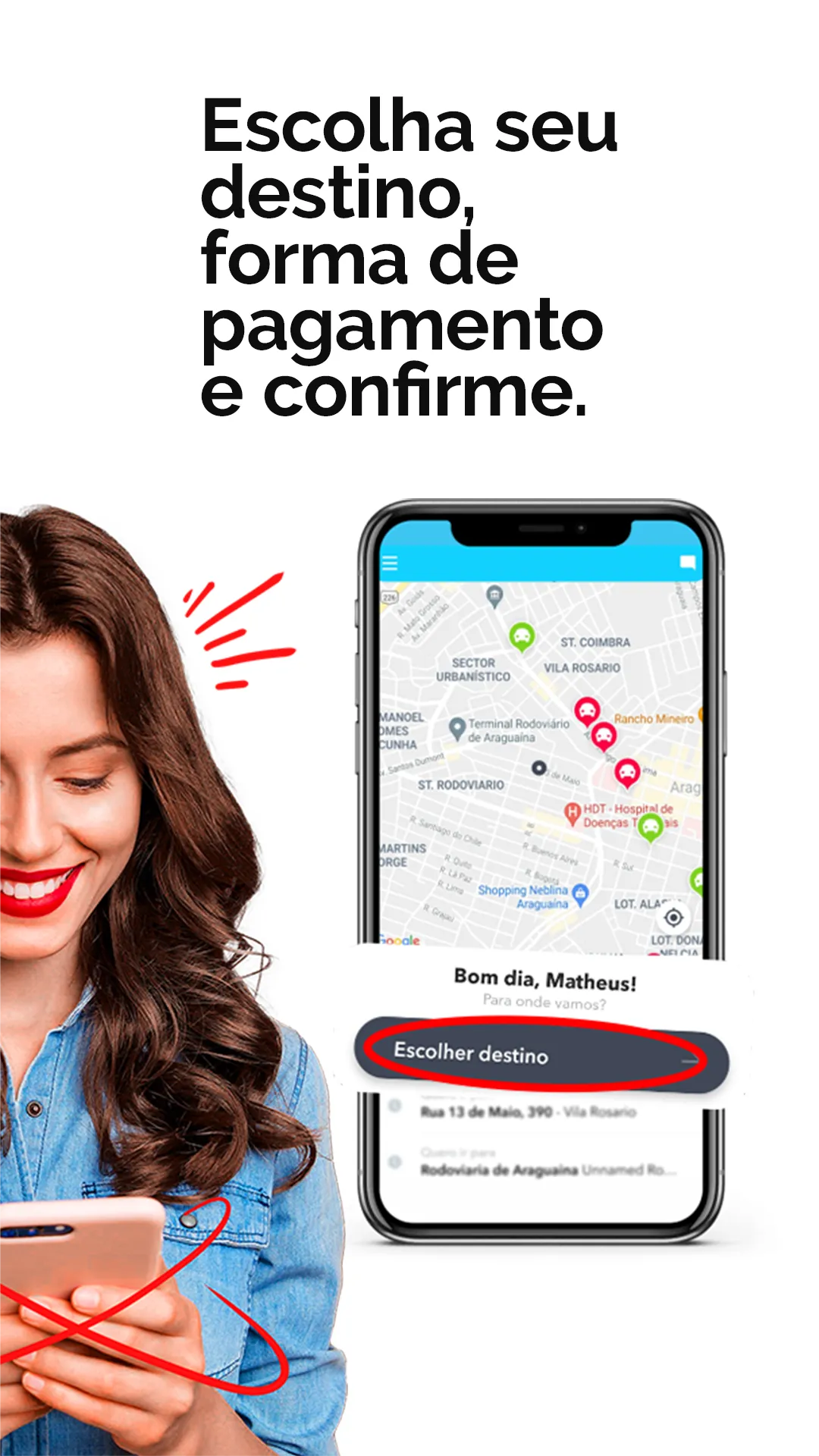 Drivetu - Passageiro | Indus Appstore | Screenshot