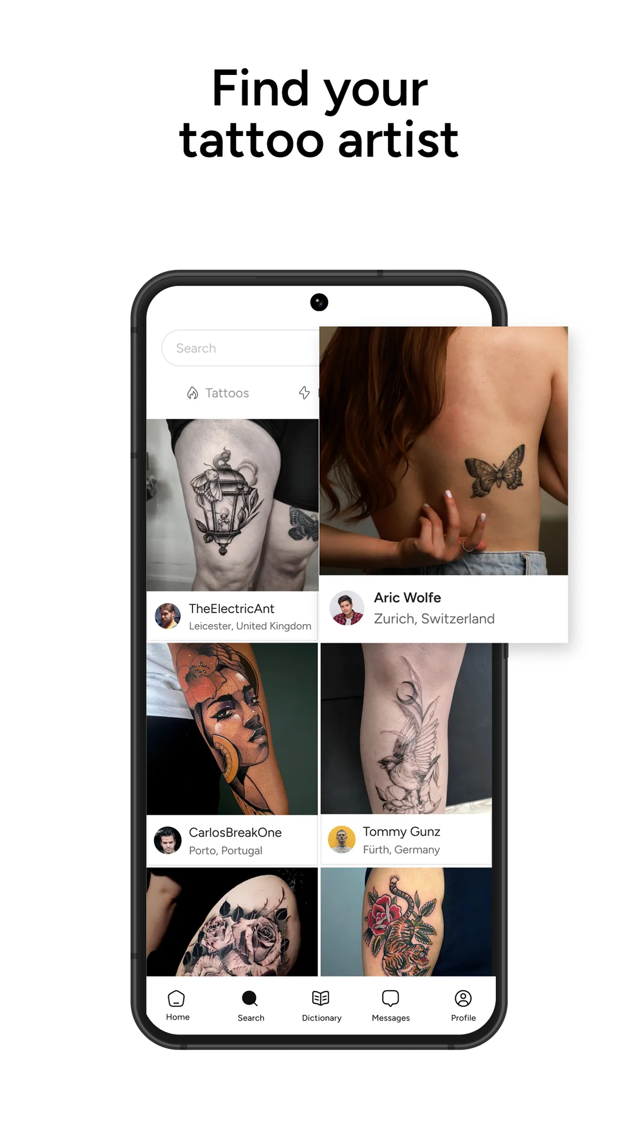 inckd. tattoo | Indus Appstore | Screenshot