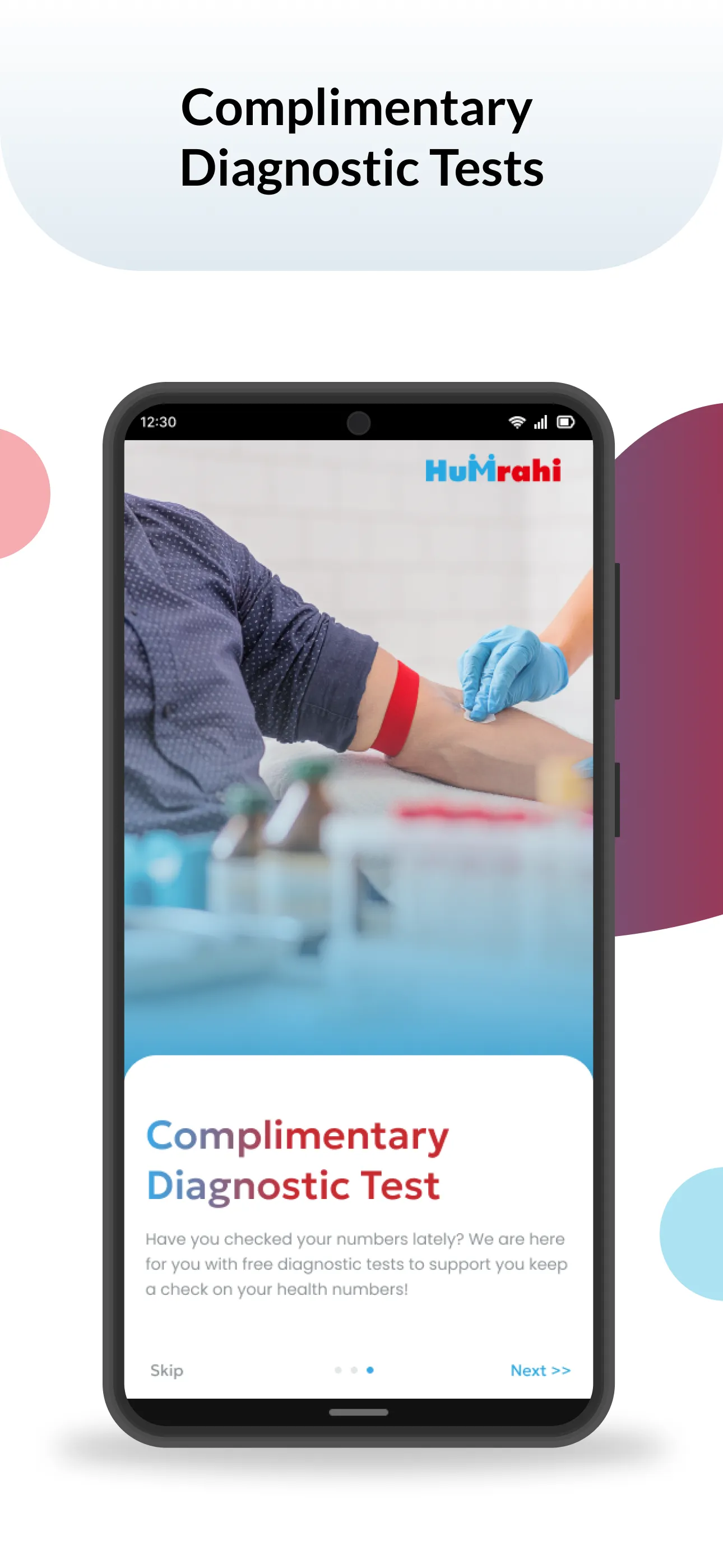 HUMRAHI - Your Partner in Care | Indus Appstore | Screenshot