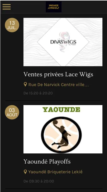 Yaoundé Hangout | Indus Appstore | Screenshot