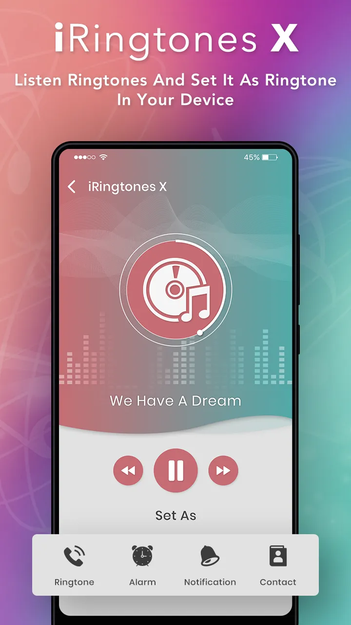 iRingtone X | Indus Appstore | Screenshot