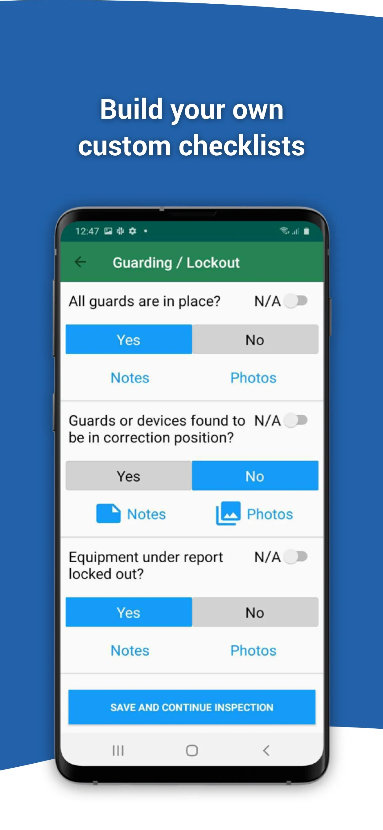 Inspector by Safety 101 | Indus Appstore | Screenshot