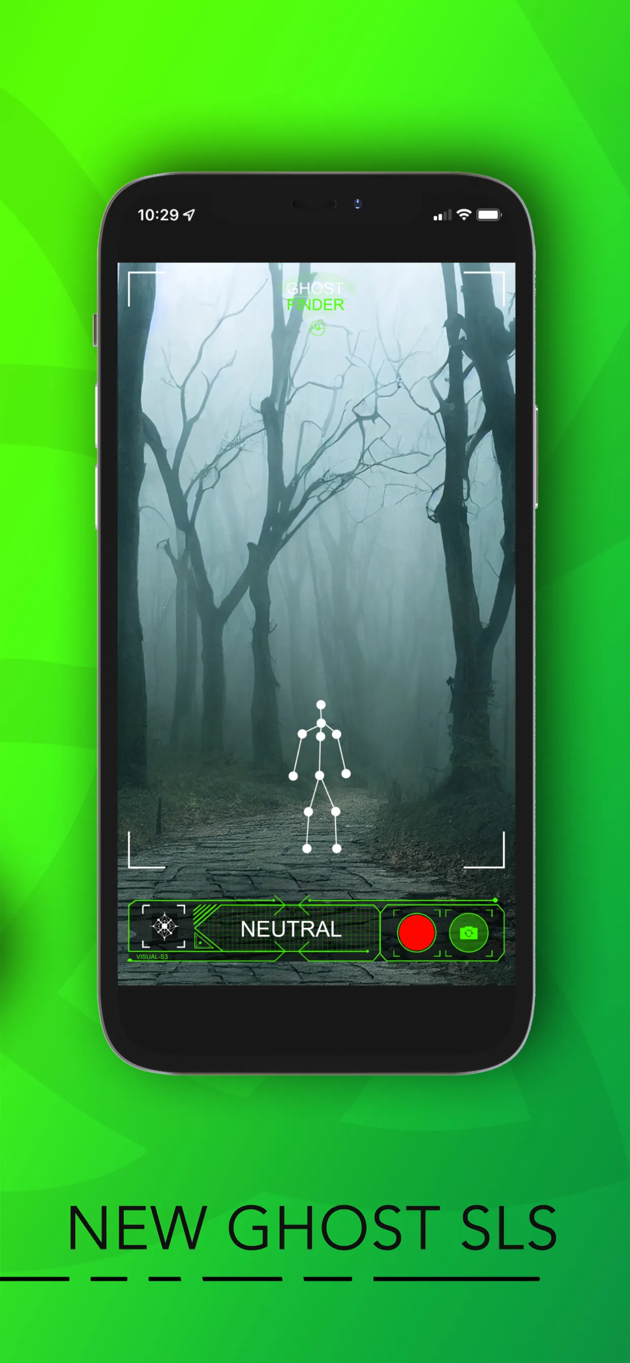 Ghost Finder | Indus Appstore | Screenshot