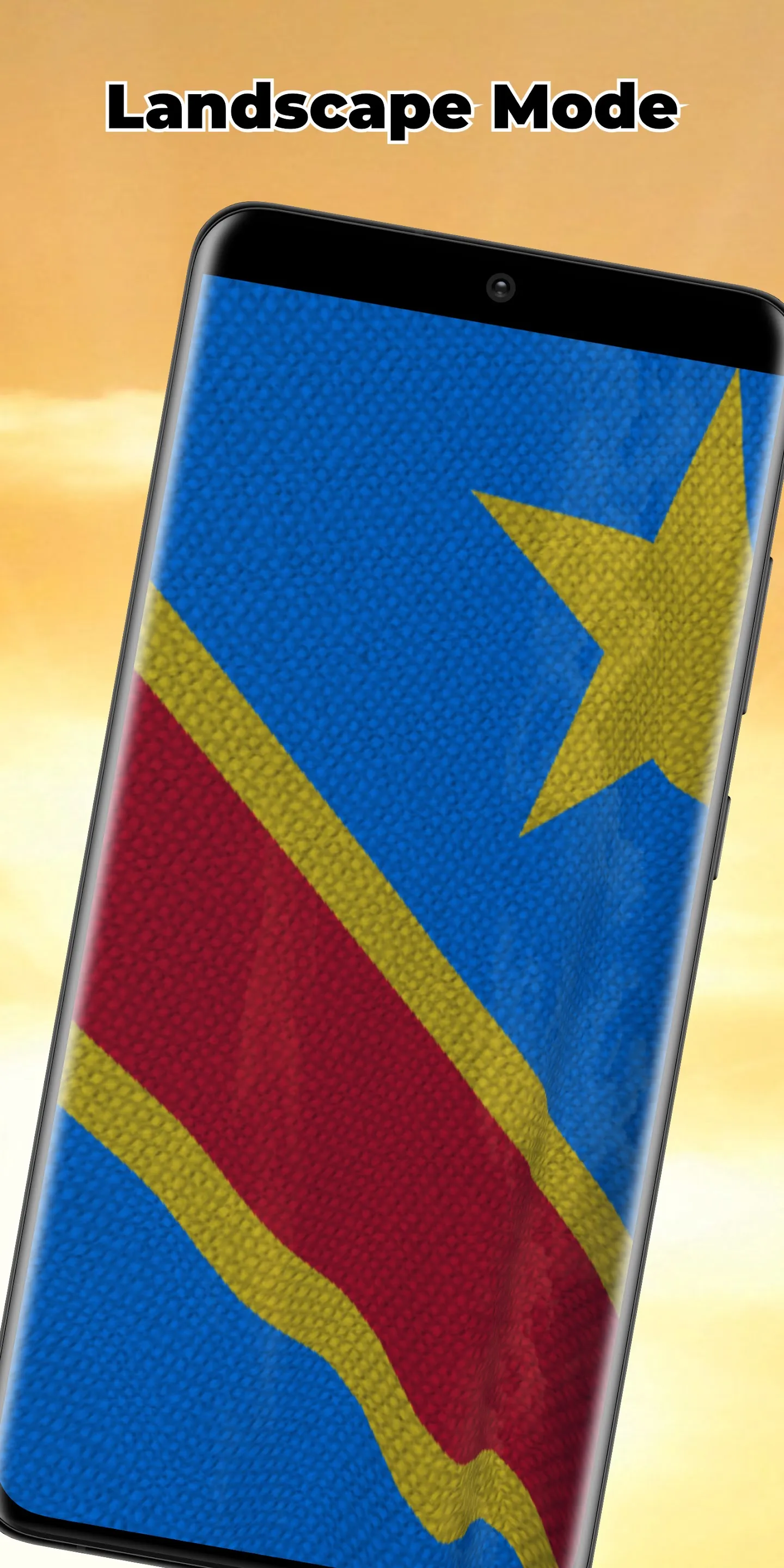 DR Congo Flag Live Wallpaper | Indus Appstore | Screenshot