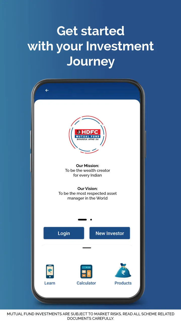 HDFC Mutual Fund | Indus Appstore | Screenshot