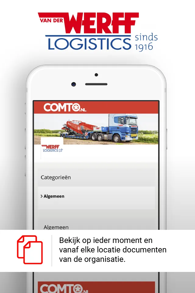 COMTO - Vd Werff | Indus Appstore | Screenshot