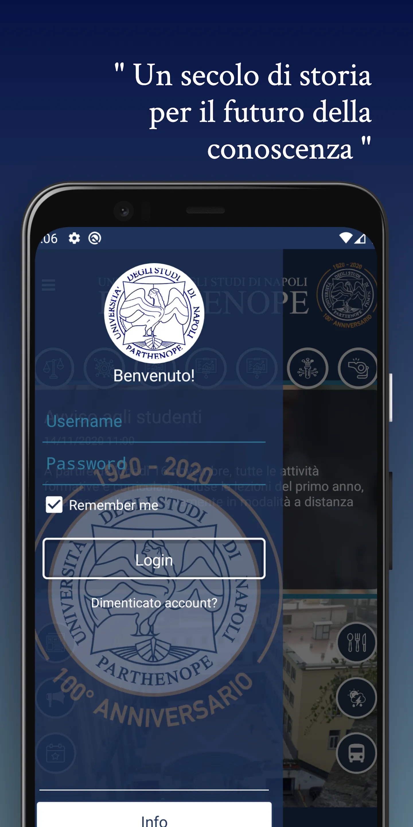 app@uniparthenope | Indus Appstore | Screenshot