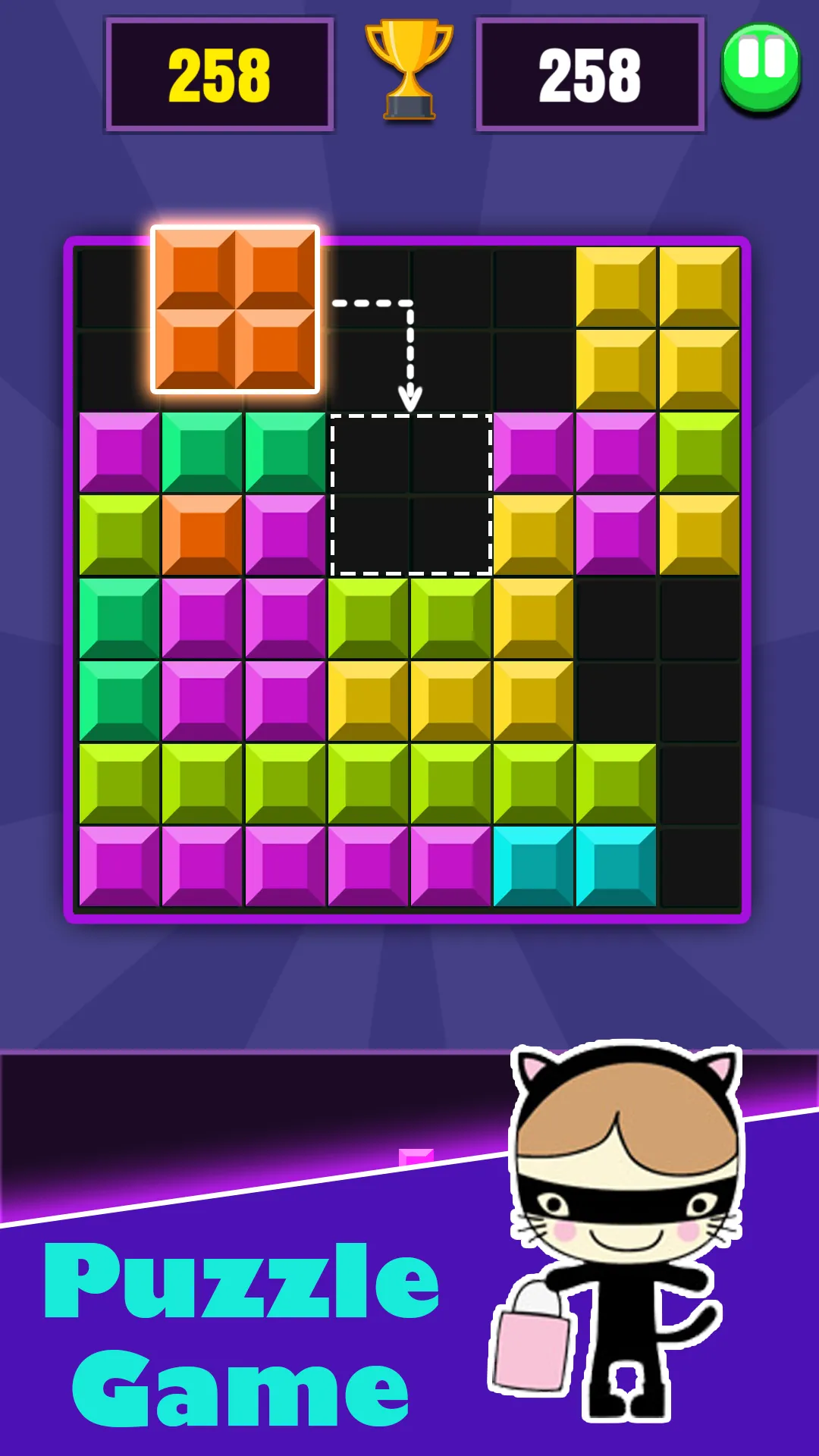 Block Puzzle Classic Blitz | Indus Appstore | Screenshot