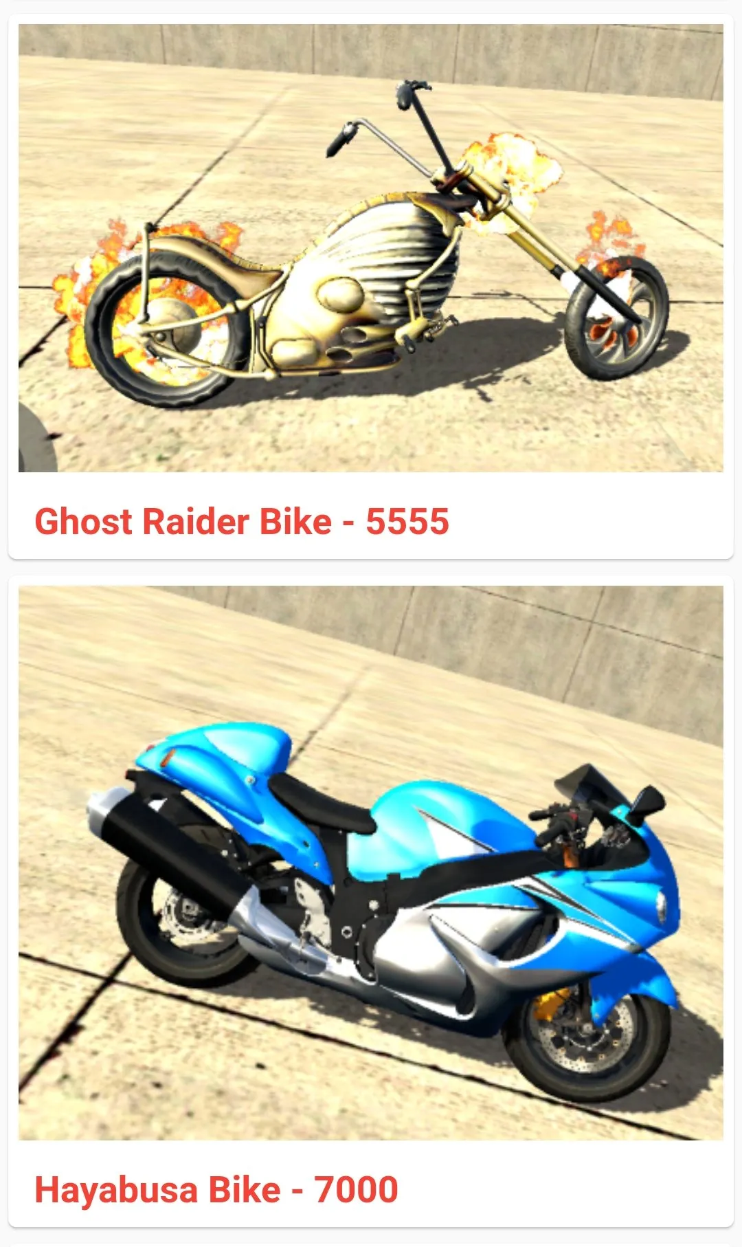 Cheats for Indian Bikes 3D | Indus Appstore | Screenshot