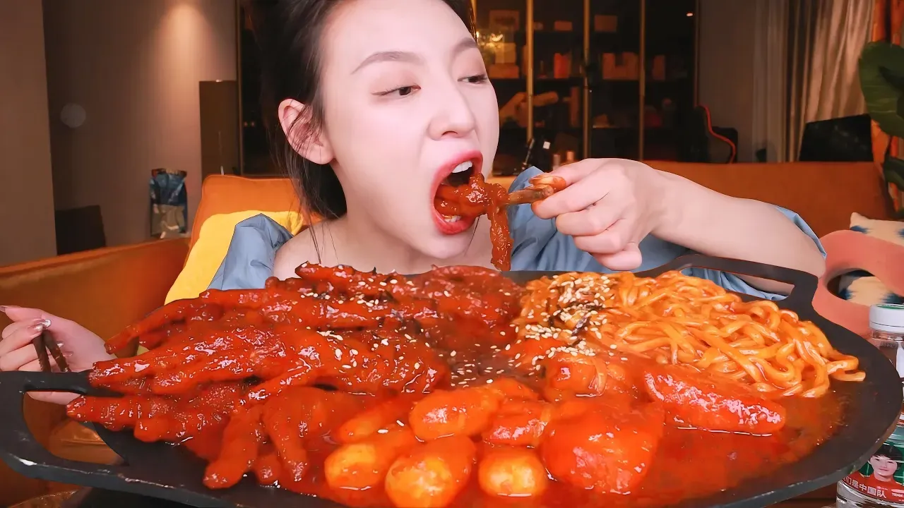 Mukbang ASMR Eating | Indus Appstore | Screenshot