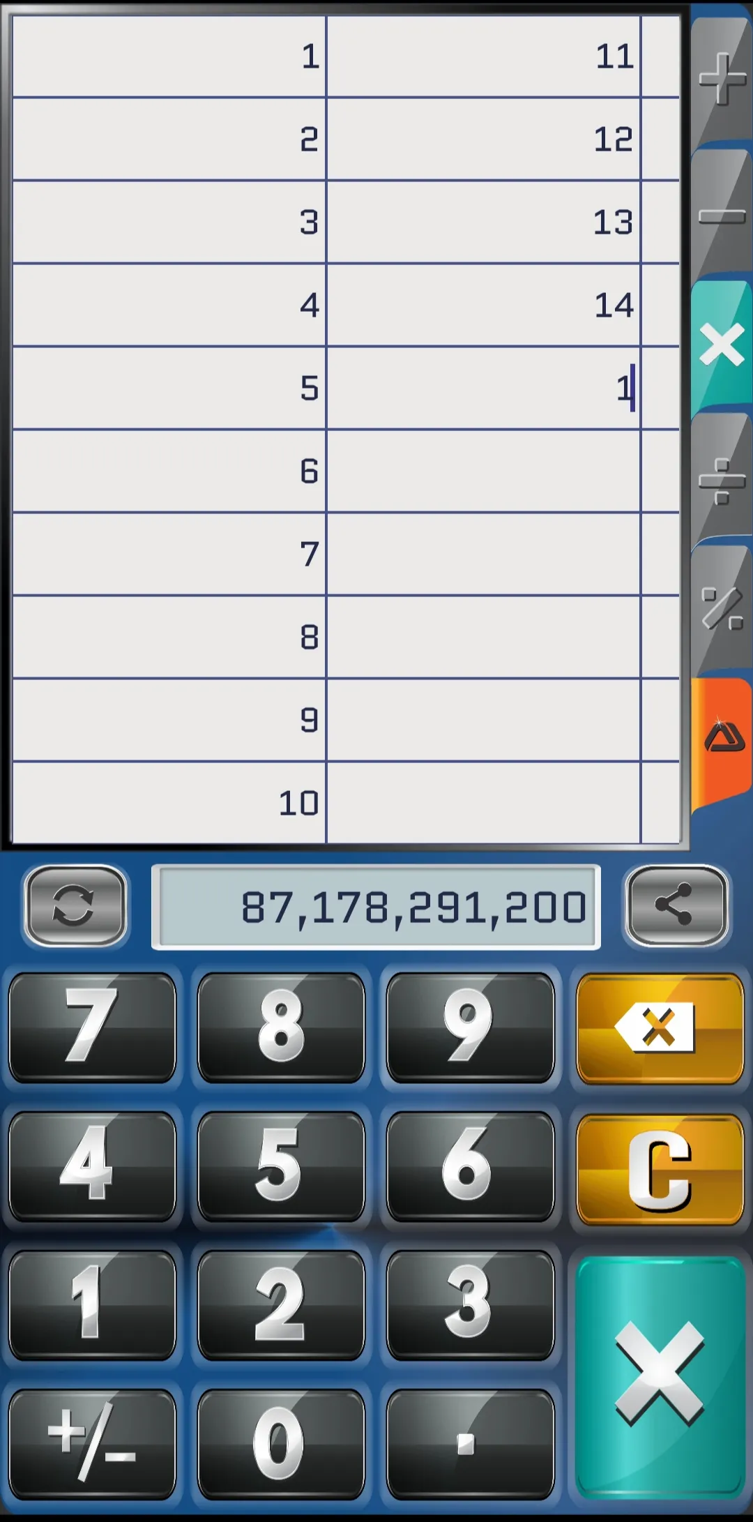 Fast Calculator | Indus Appstore | Screenshot