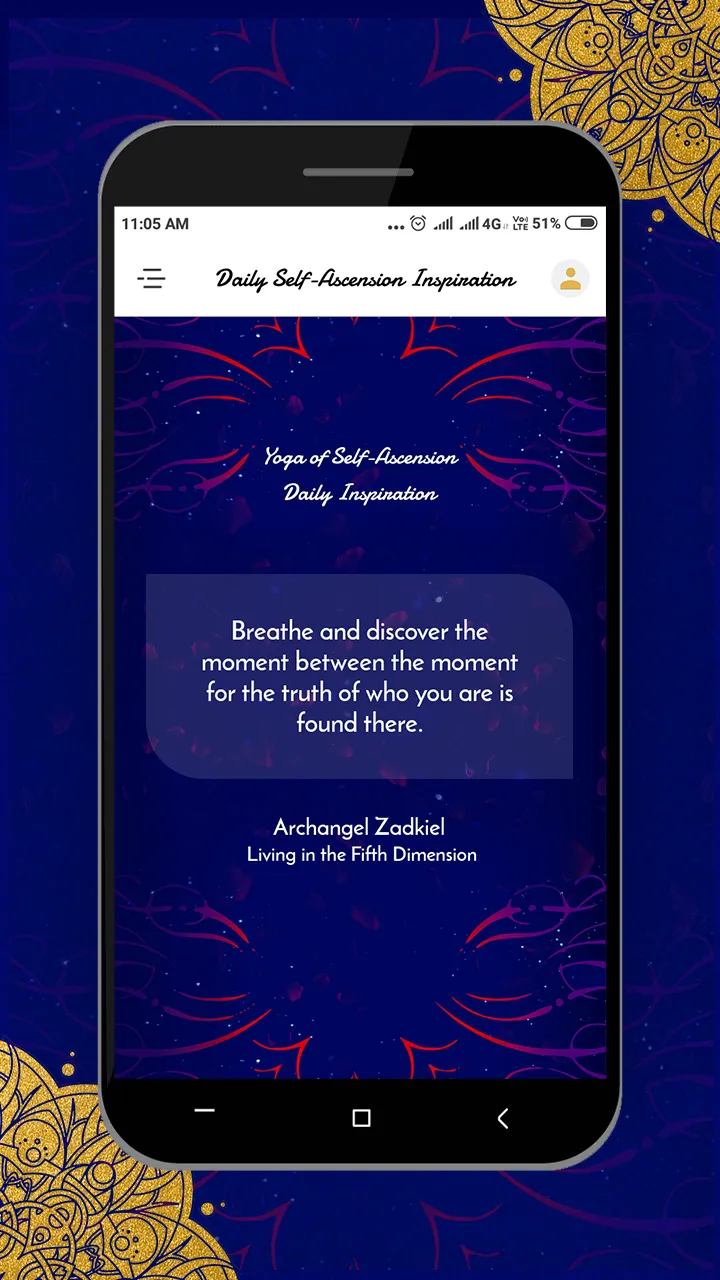 Spiritual Mastery Mentorship w | Indus Appstore | Screenshot