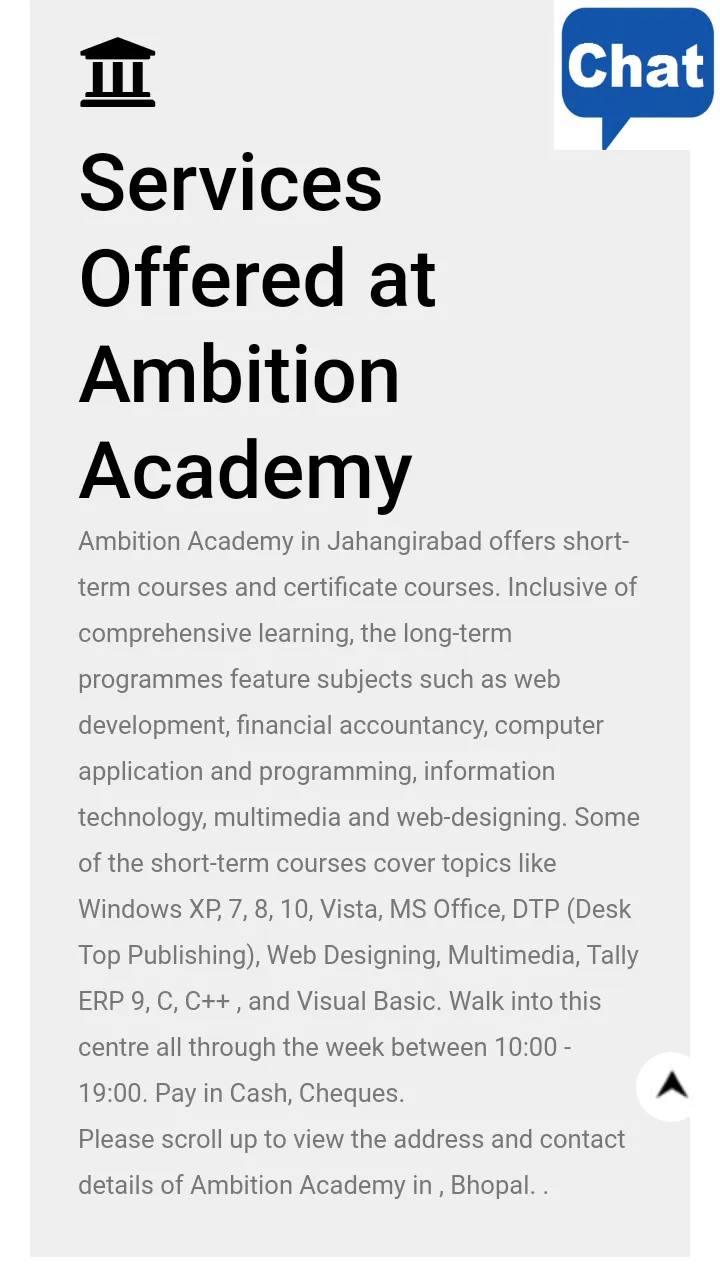 new ambition academy | Indus Appstore | Screenshot