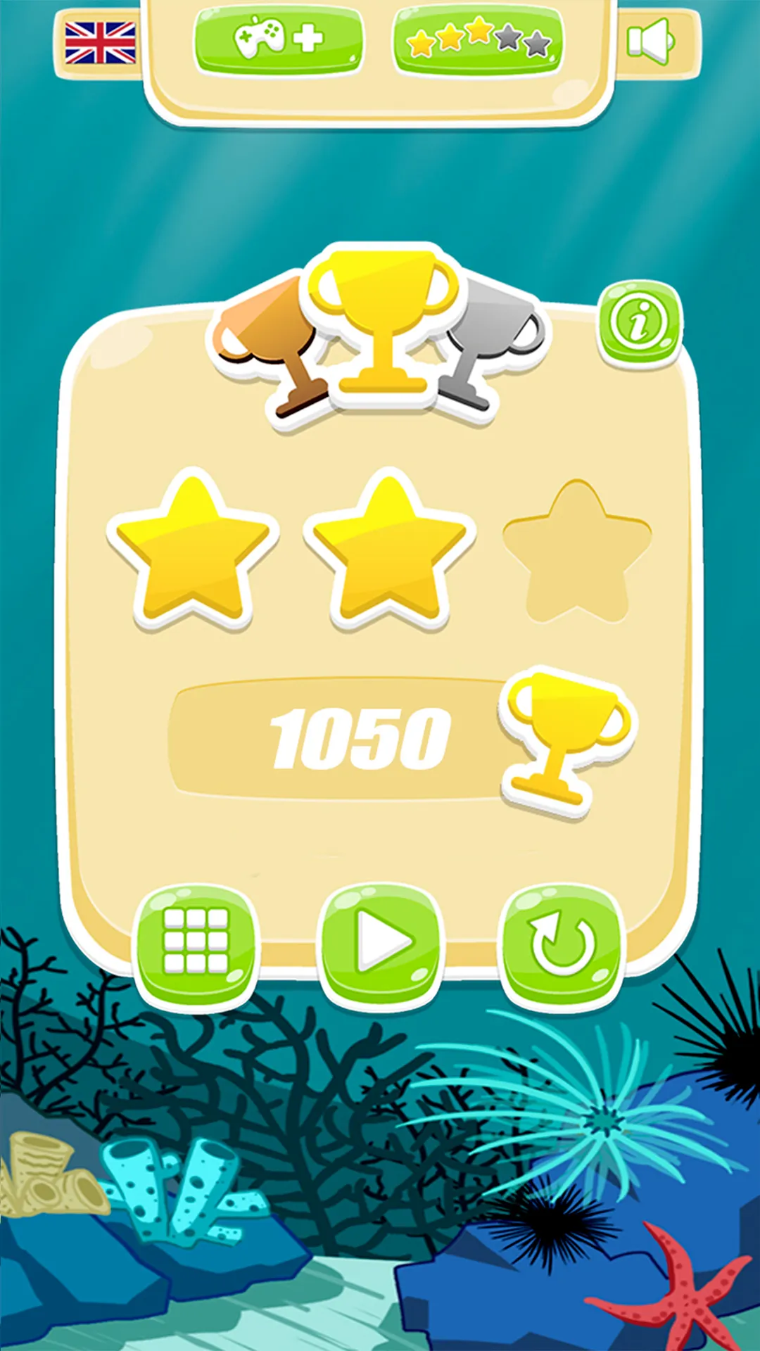 Sea Diamonds Challenge | Indus Appstore | Screenshot