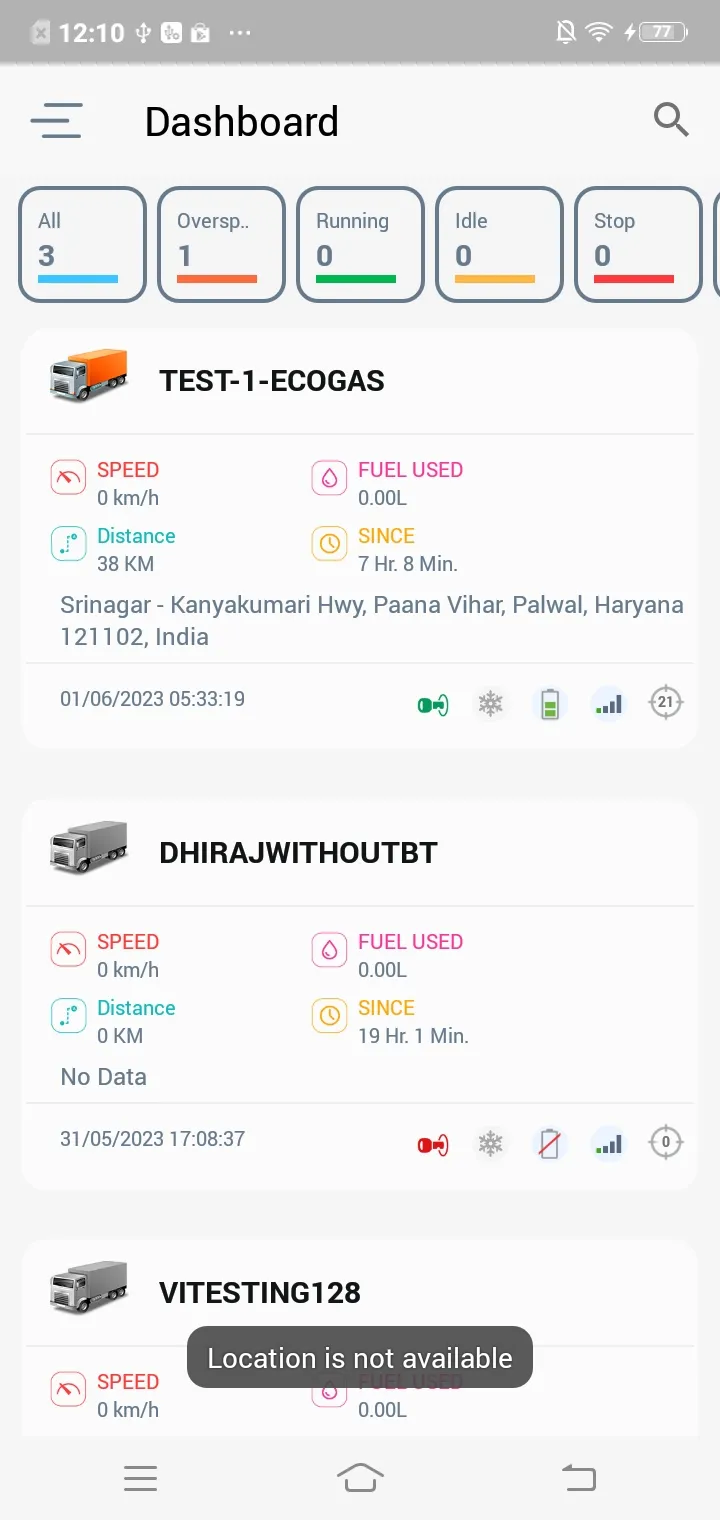 Ecotrack Pro | Indus Appstore | Screenshot