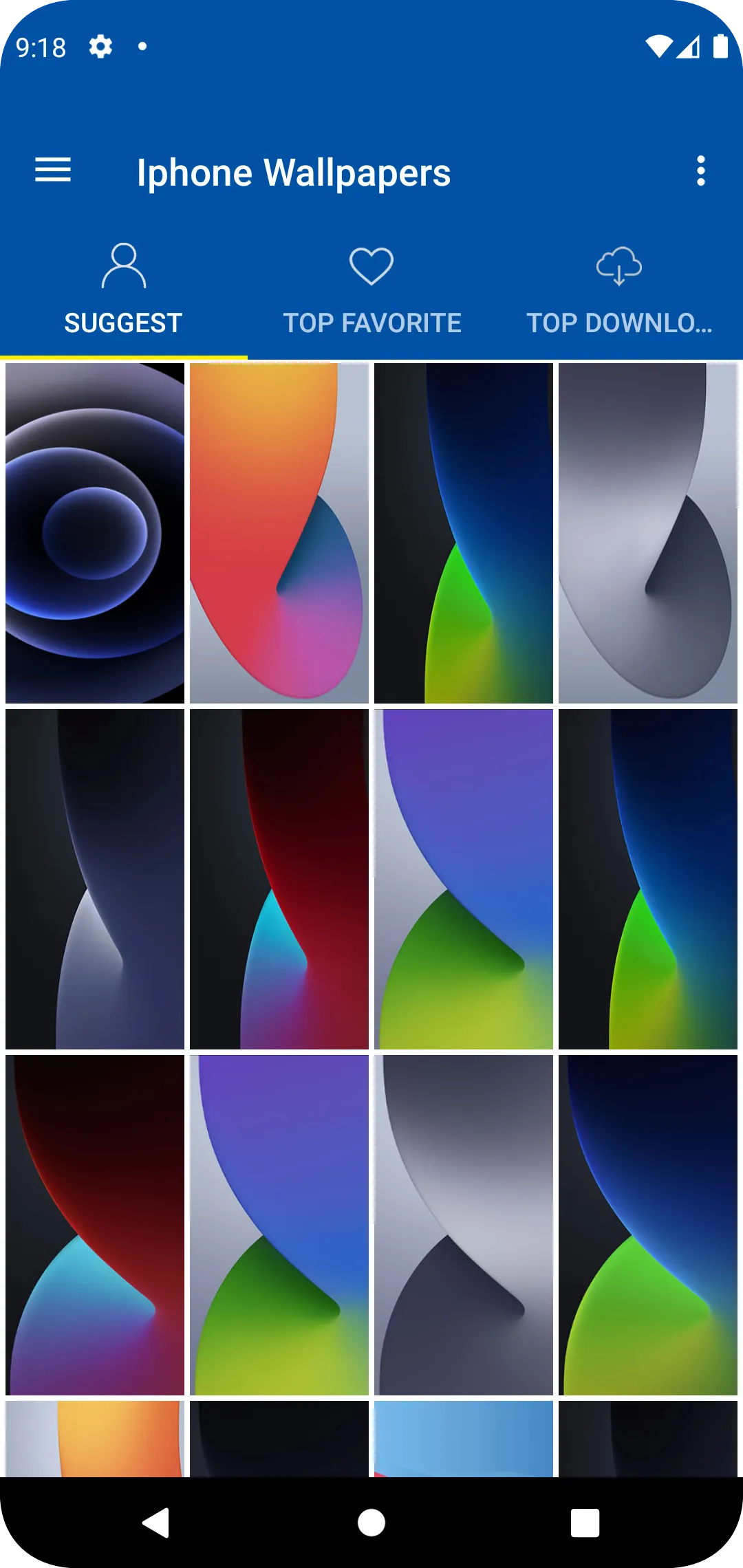 Wallpapers for iPhone iOS | Indus Appstore | Screenshot