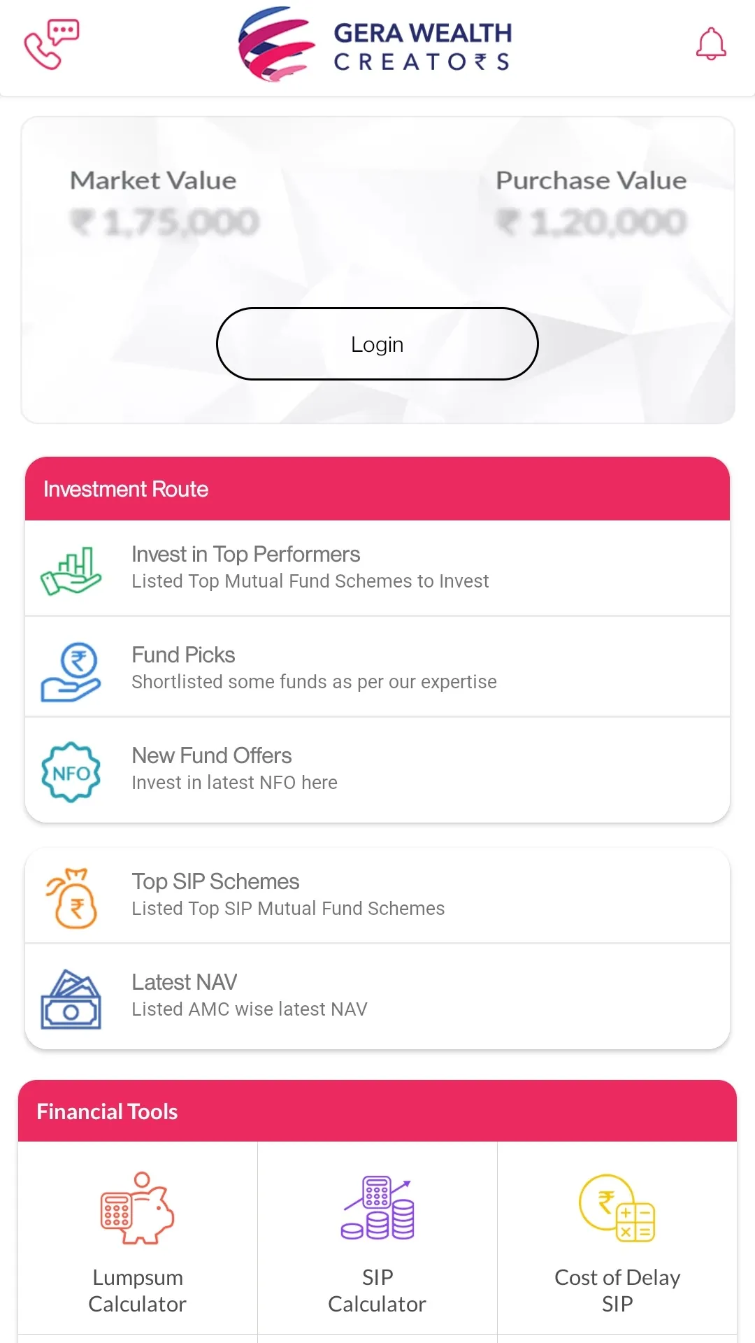 Gera Wealth | Indus Appstore | Screenshot