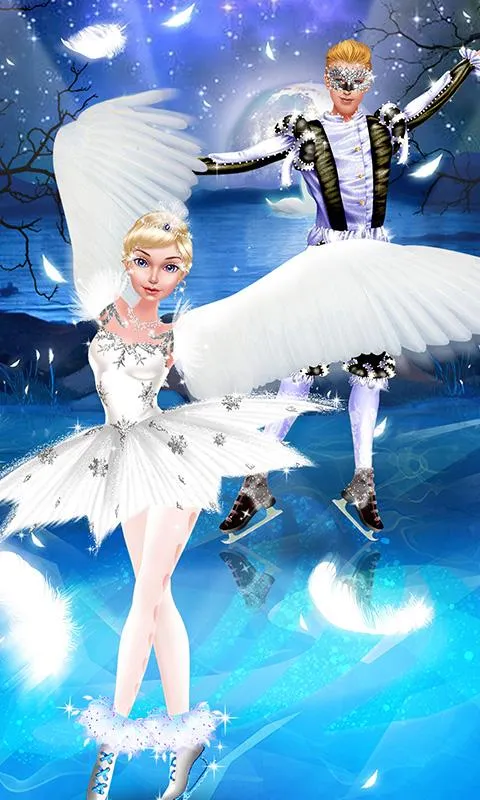 Fashion Doll - Ice Ballet Girl | Indus Appstore | Screenshot