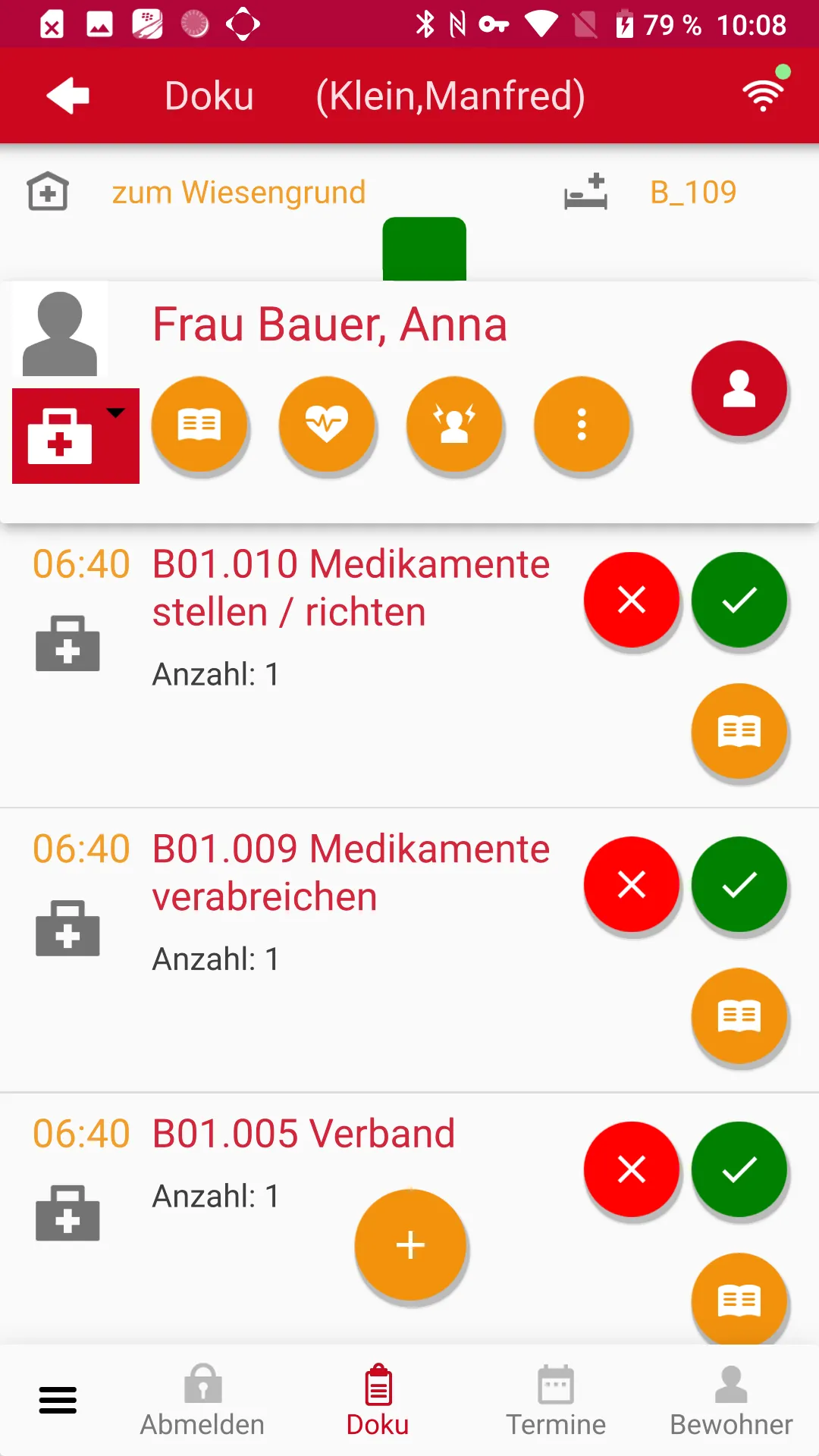 ProfSys stationär (IC-SYS) | Indus Appstore | Screenshot