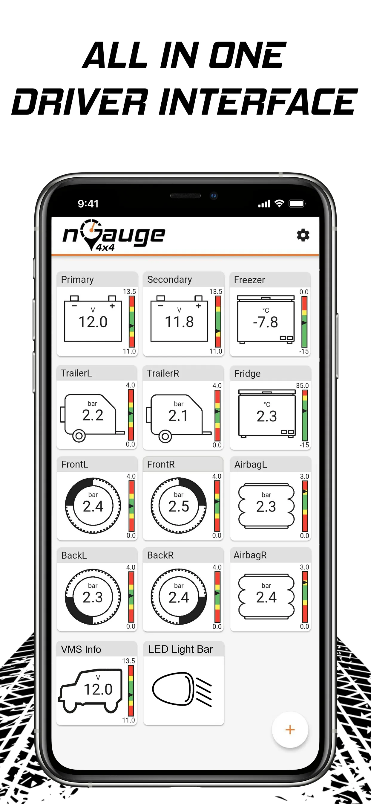 nGauge 4x4 | Indus Appstore | Screenshot