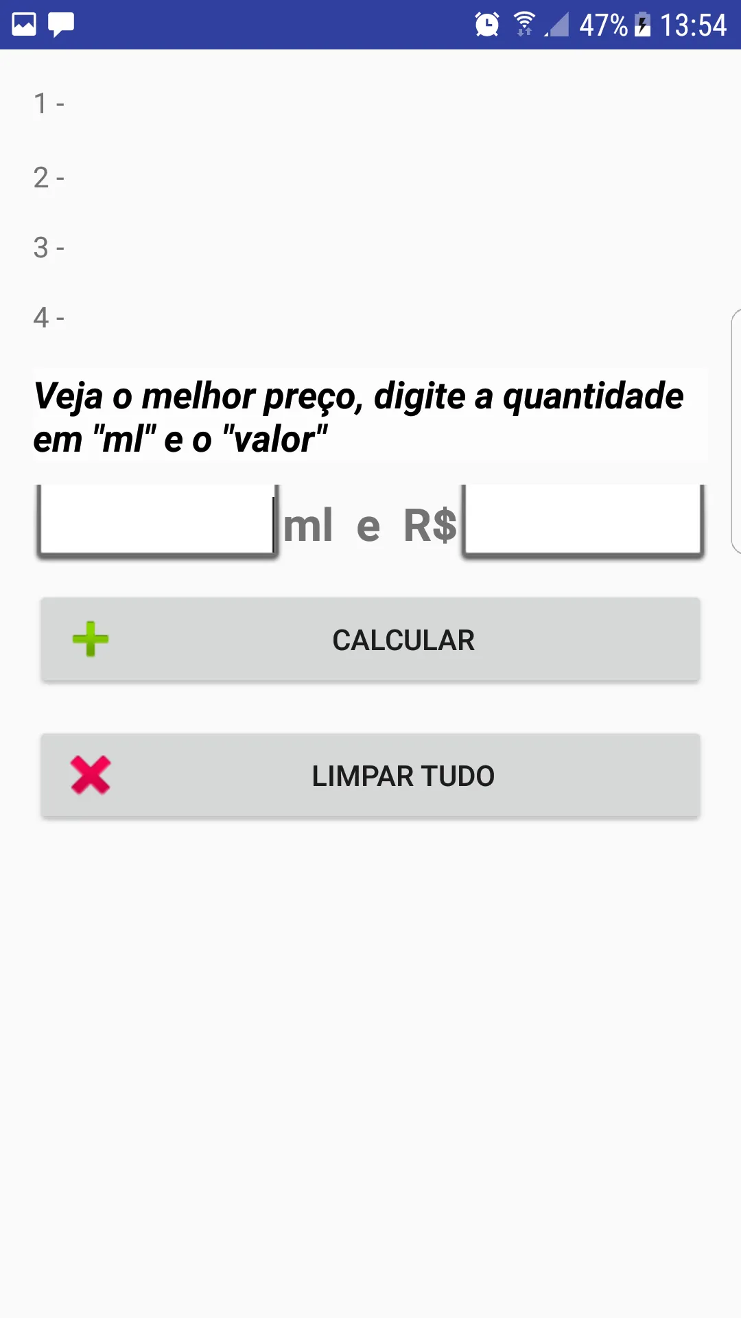 Calculadora de Cerveja | Indus Appstore | Screenshot