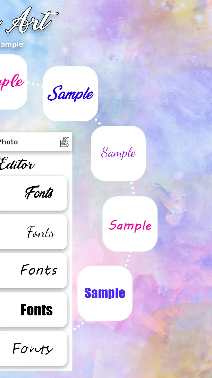 My NameArt - Make Stylish Name | Indus Appstore | Screenshot