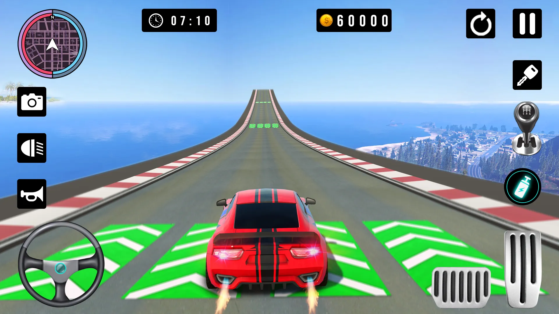 Ramp Car Stunts - Car Games | Indus Appstore | Screenshot