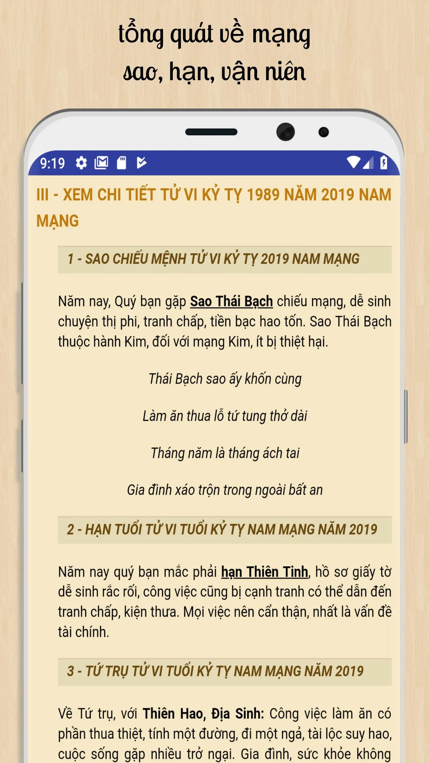 Xem Bói 2019 Chính Xác Nhất | Indus Appstore | Screenshot