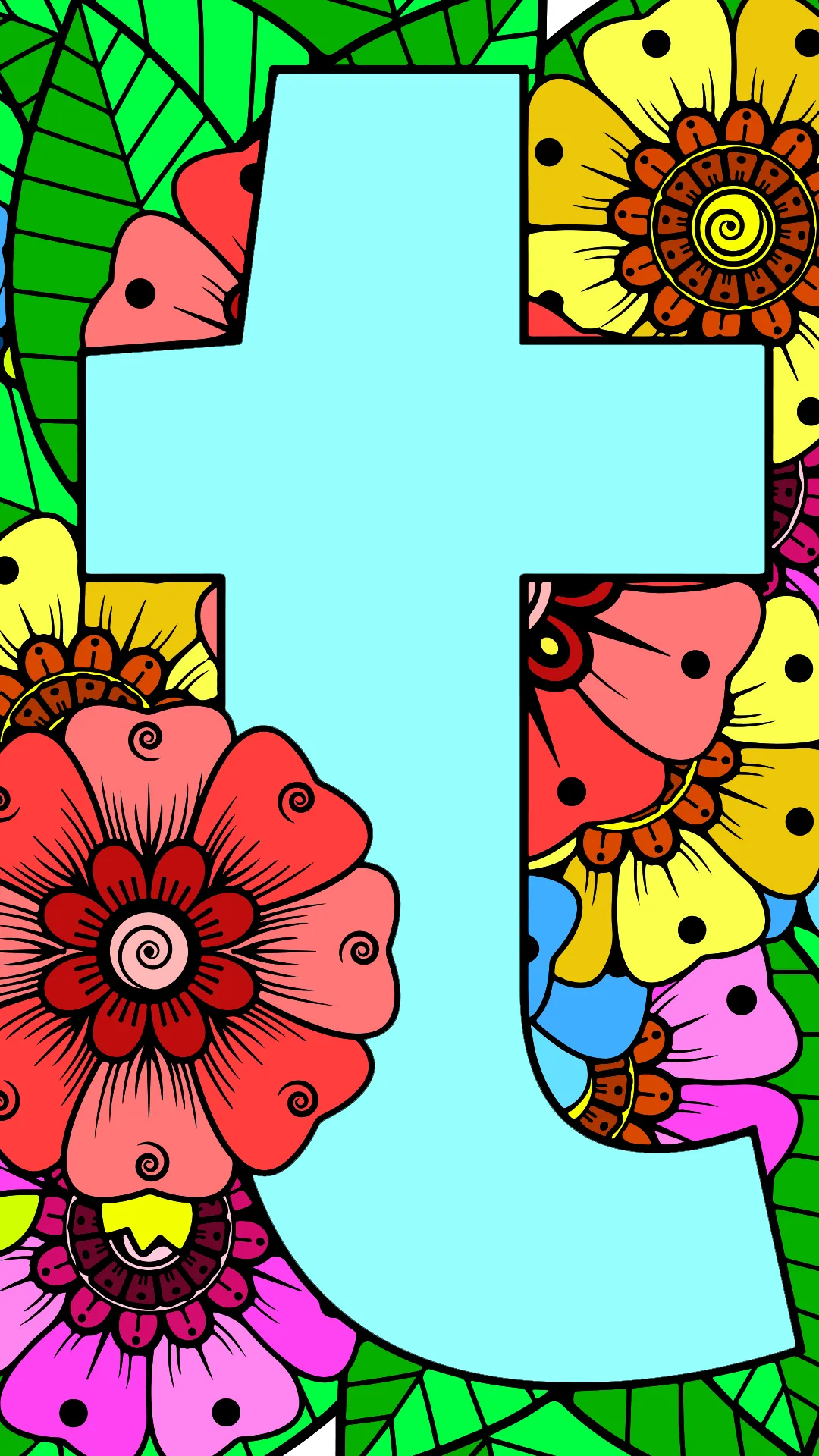 Alphabets Coloring Book | Indus Appstore | Screenshot