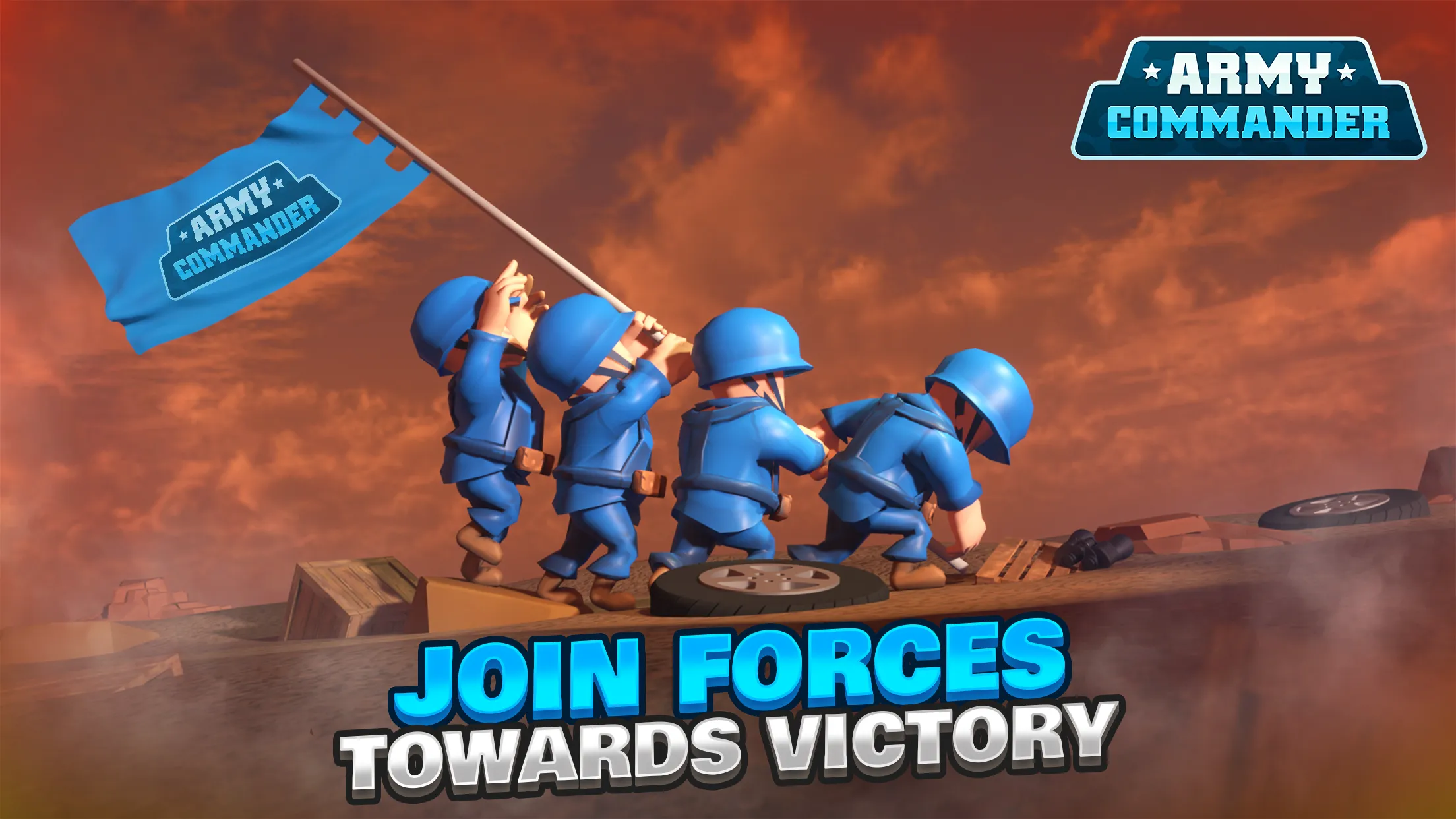 Army Commander | Indus Appstore | Screenshot