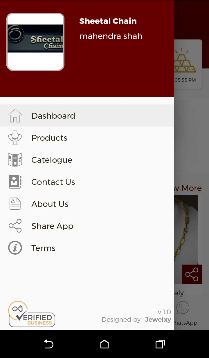 Sheetal Chain - Gold Chain Who | Indus Appstore | Screenshot
