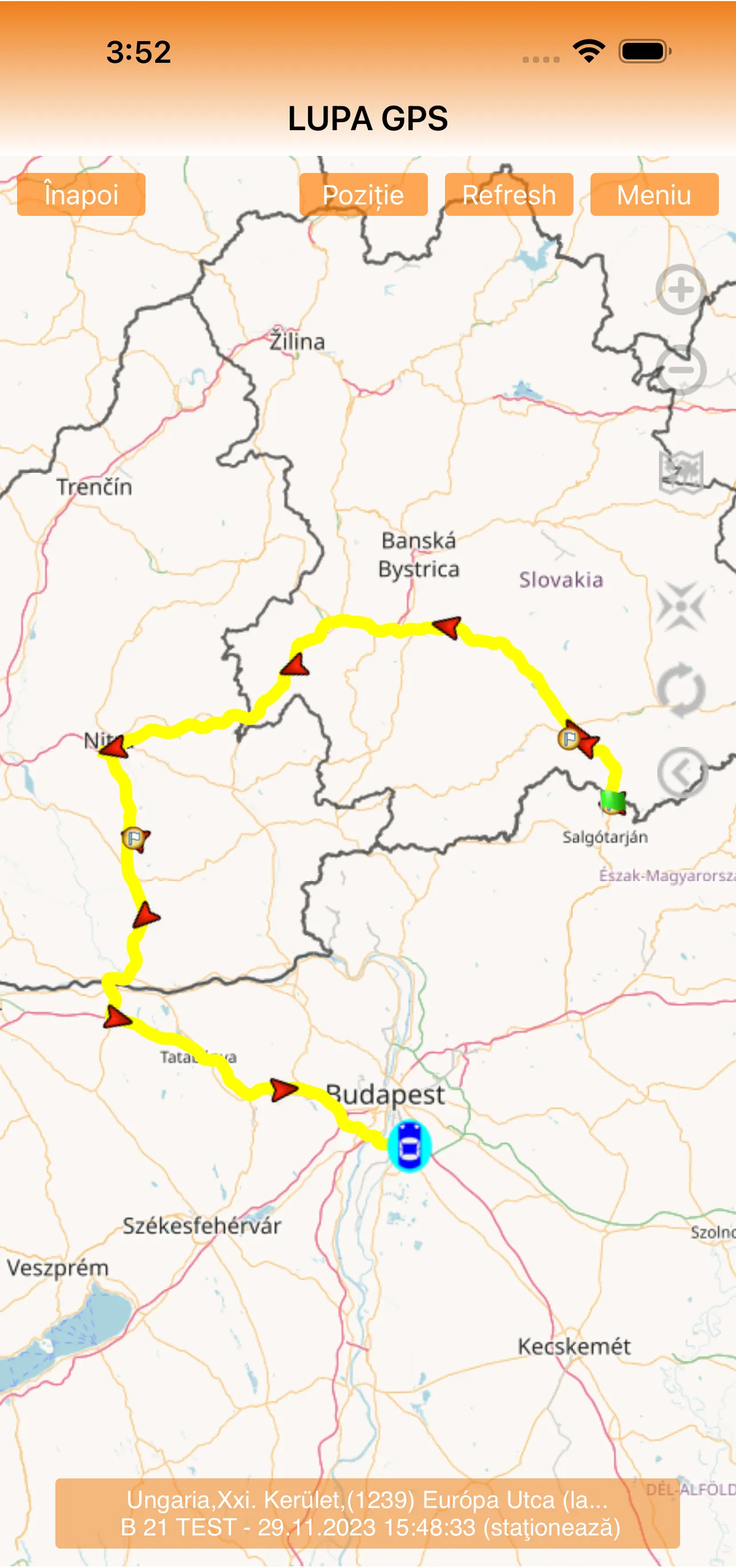 Lupa GPS | Indus Appstore | Screenshot