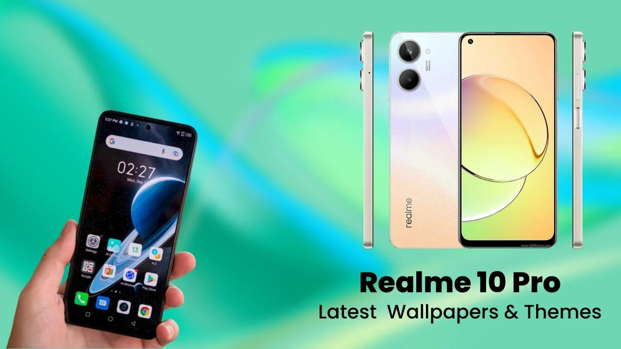 Realme 10 Pro Wallpaper, Theme | Indus Appstore | Screenshot