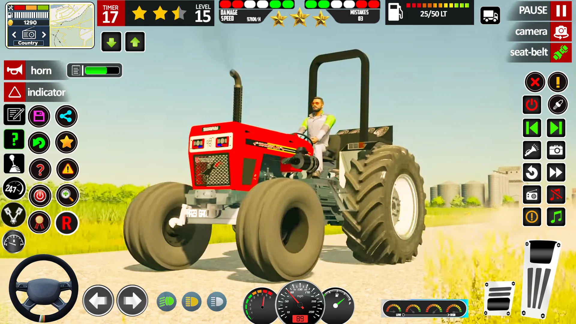 Real Cargo Tractor Games 3d | Indus Appstore | Screenshot