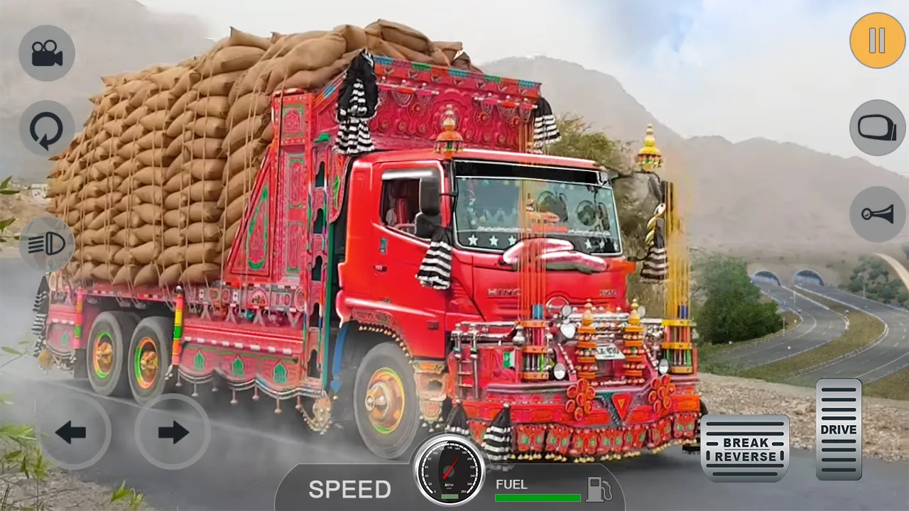 Indian Real Cargo Truck Driver | Indus Appstore | Screenshot