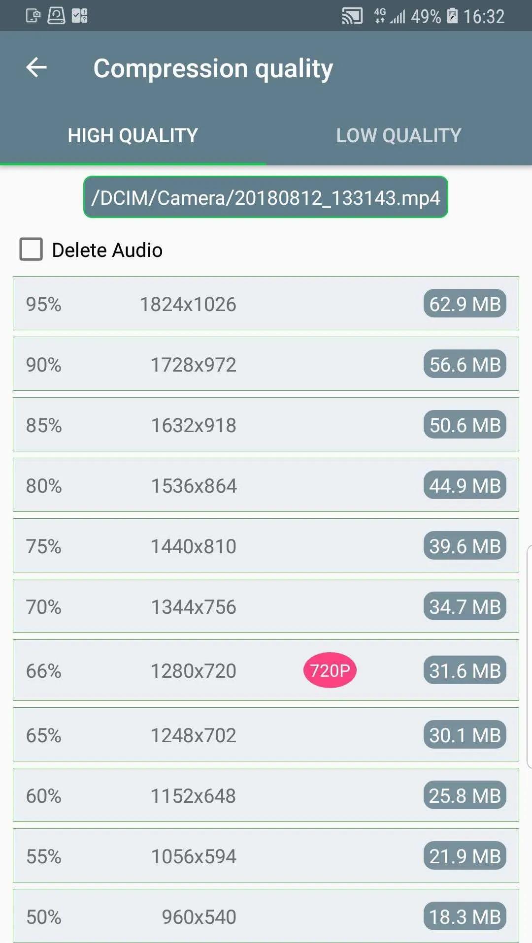 Video Compressor &Video Cutter | Indus Appstore | Screenshot