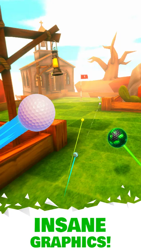 Mini GOLF Tour: Clash & Battle | Indus Appstore | Screenshot