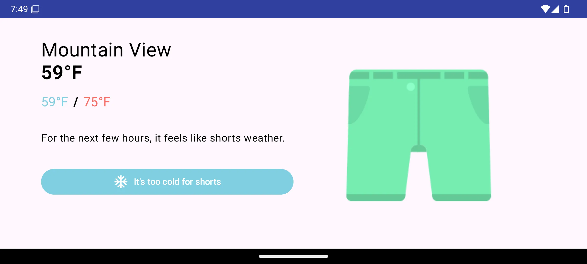 Pants or Shorts | Indus Appstore | Screenshot