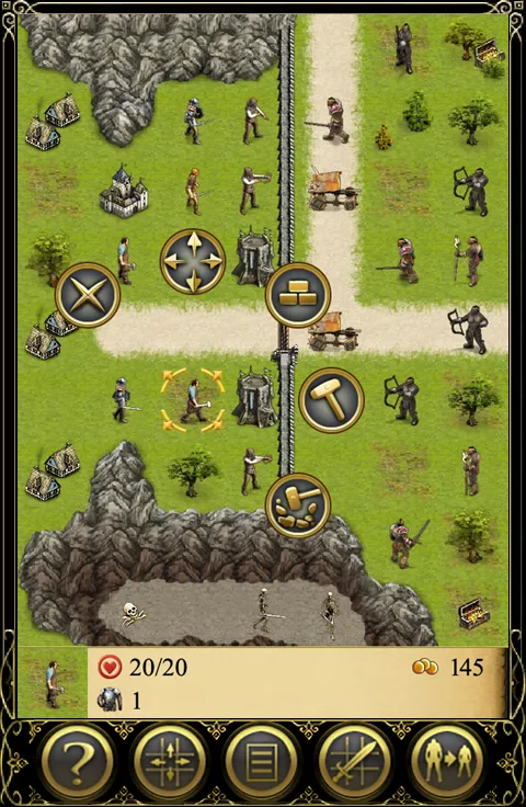 TDE Moon of Blood Demo LowRes | Indus Appstore | Screenshot