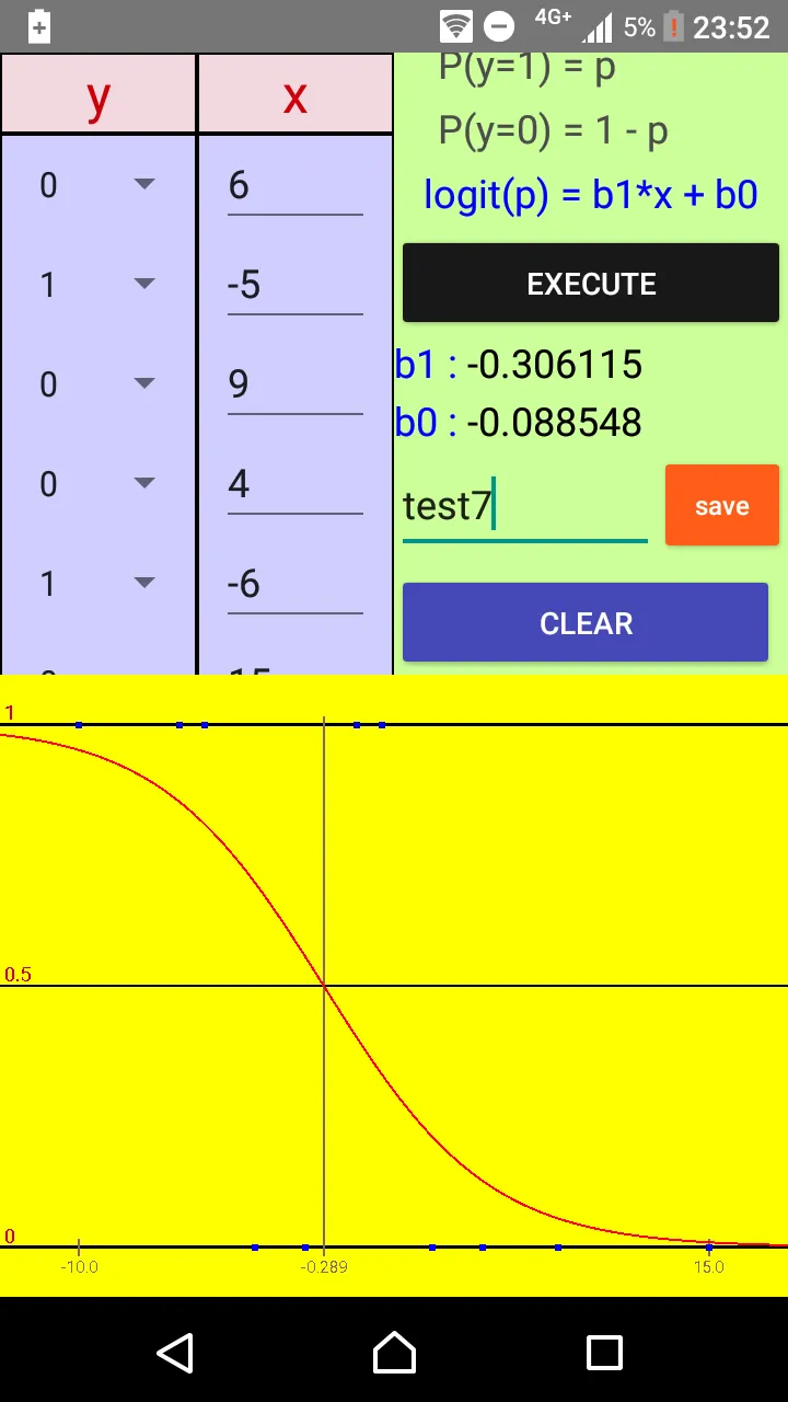 Logistic regression (maximum l | Indus Appstore | Screenshot