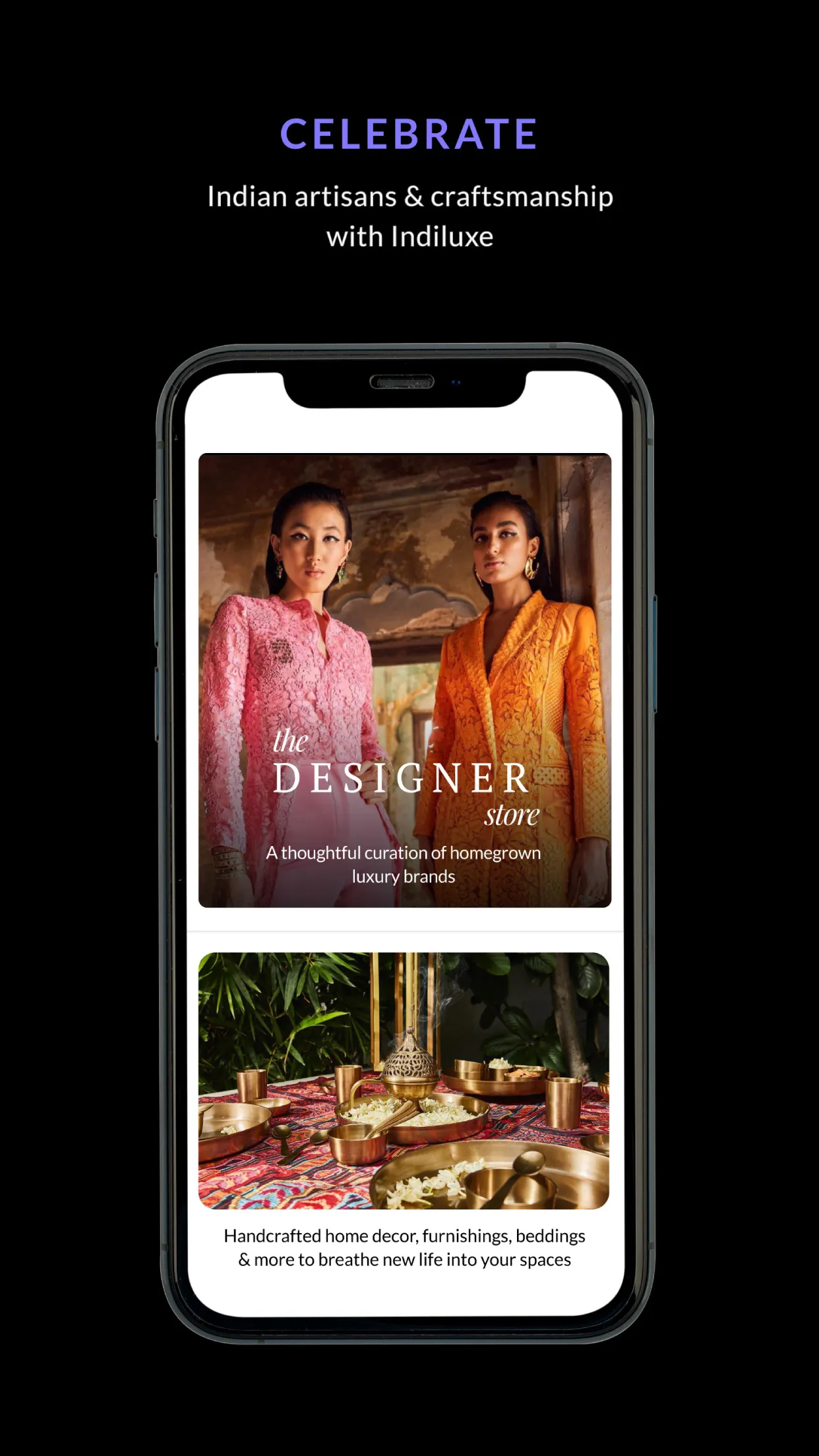 Tata CLiQ Luxury Shopping App | Indus Appstore | Screenshot