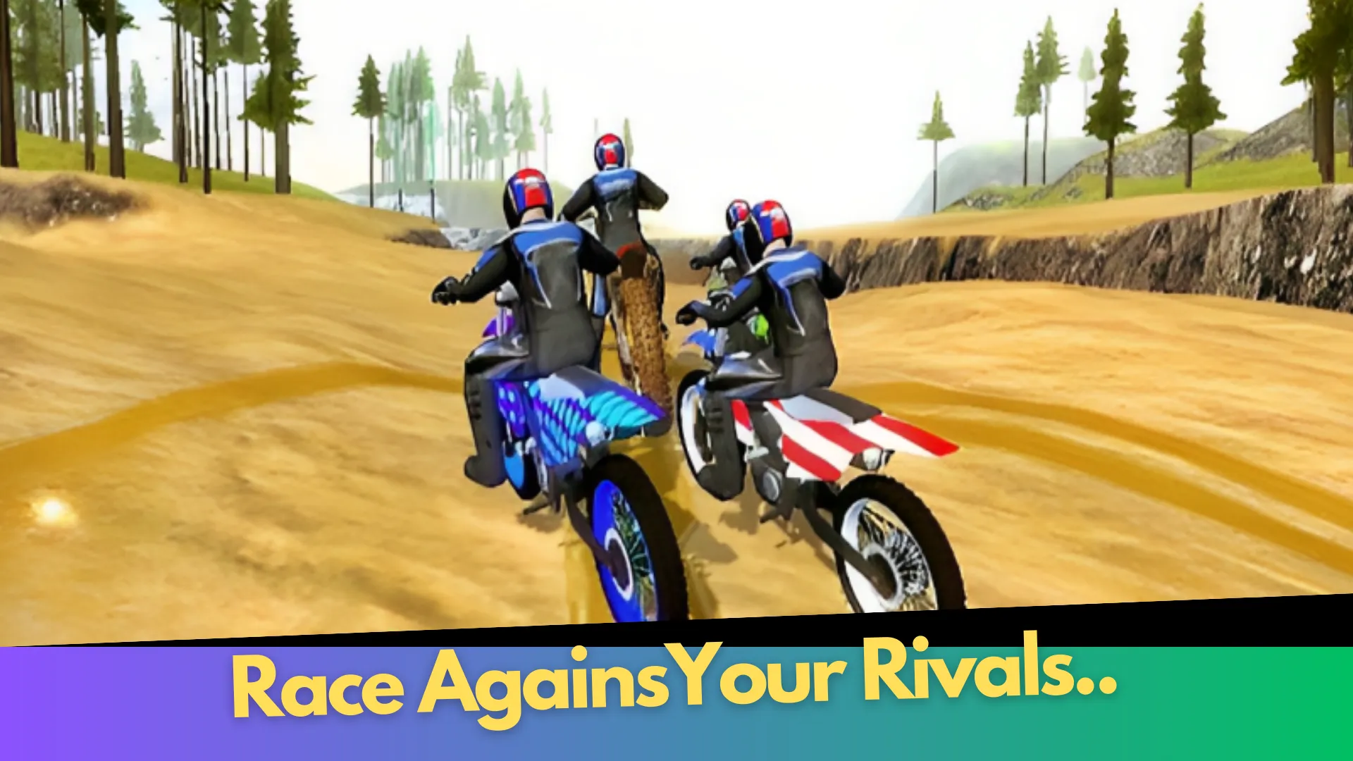 Dirt Bike Games- Motocross | Indus Appstore | Screenshot