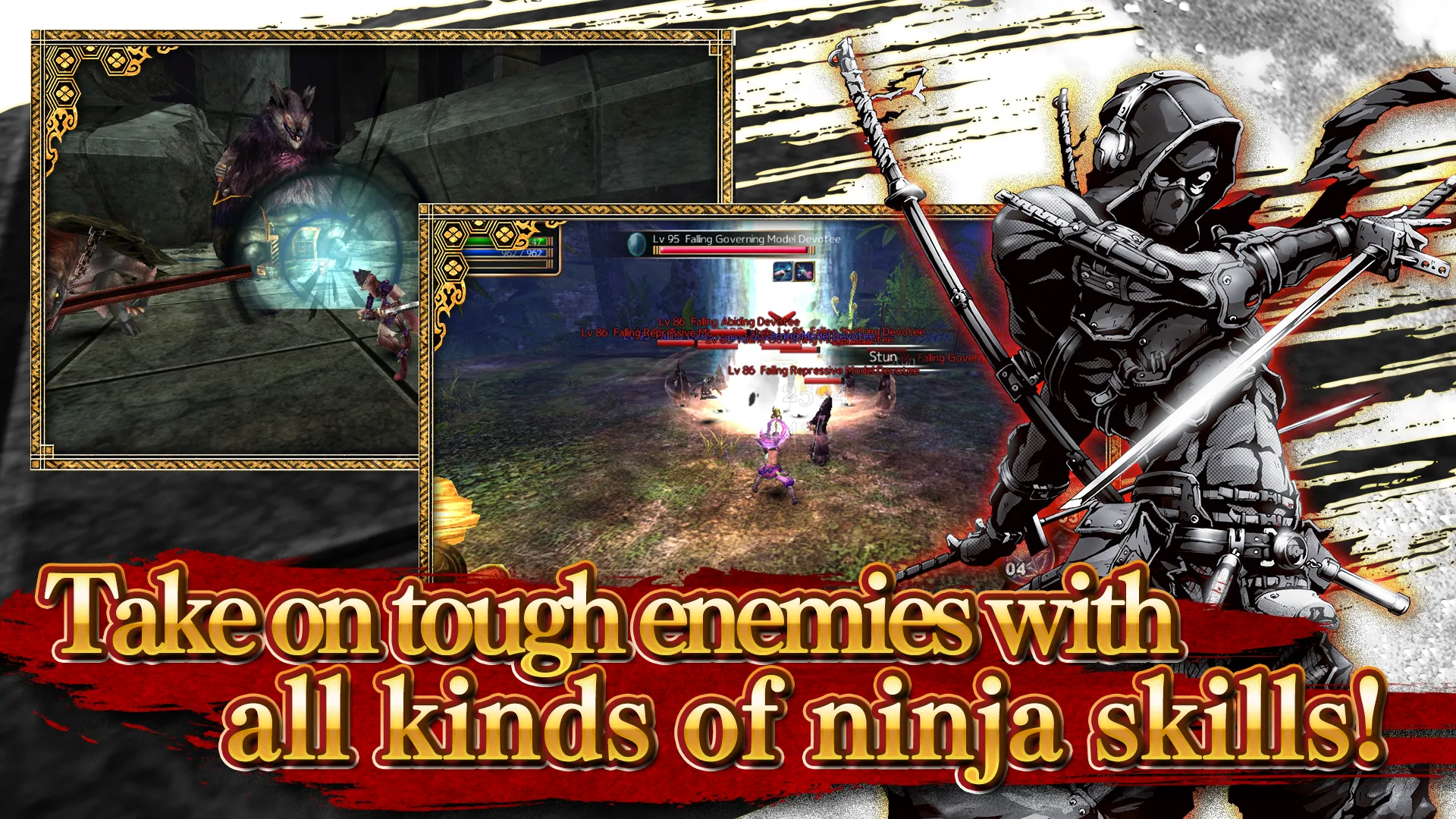 RPG IZANAGI ONLINE MMORPG | Indus Appstore | Screenshot