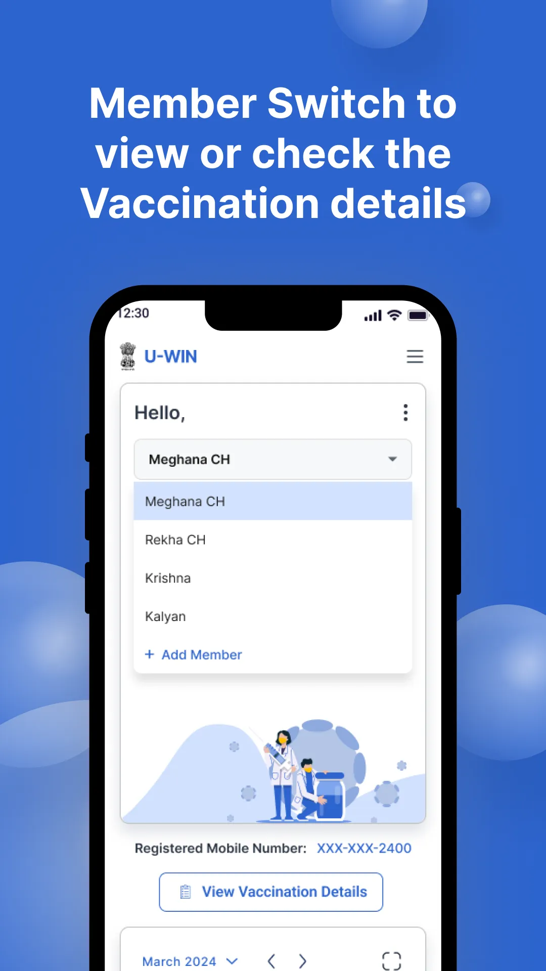 U-WIN Citizen | Indus Appstore | Screenshot