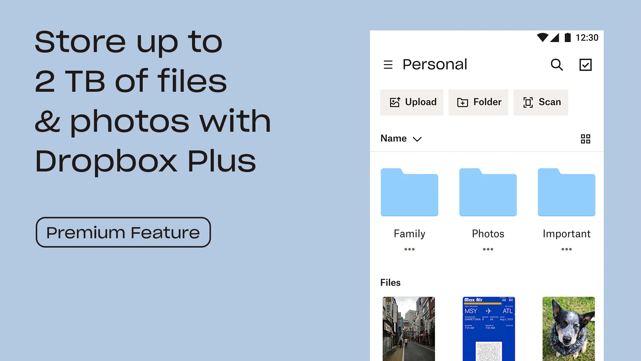 Dropbox: Files & Cloud Storage | Indus Appstore | Screenshot