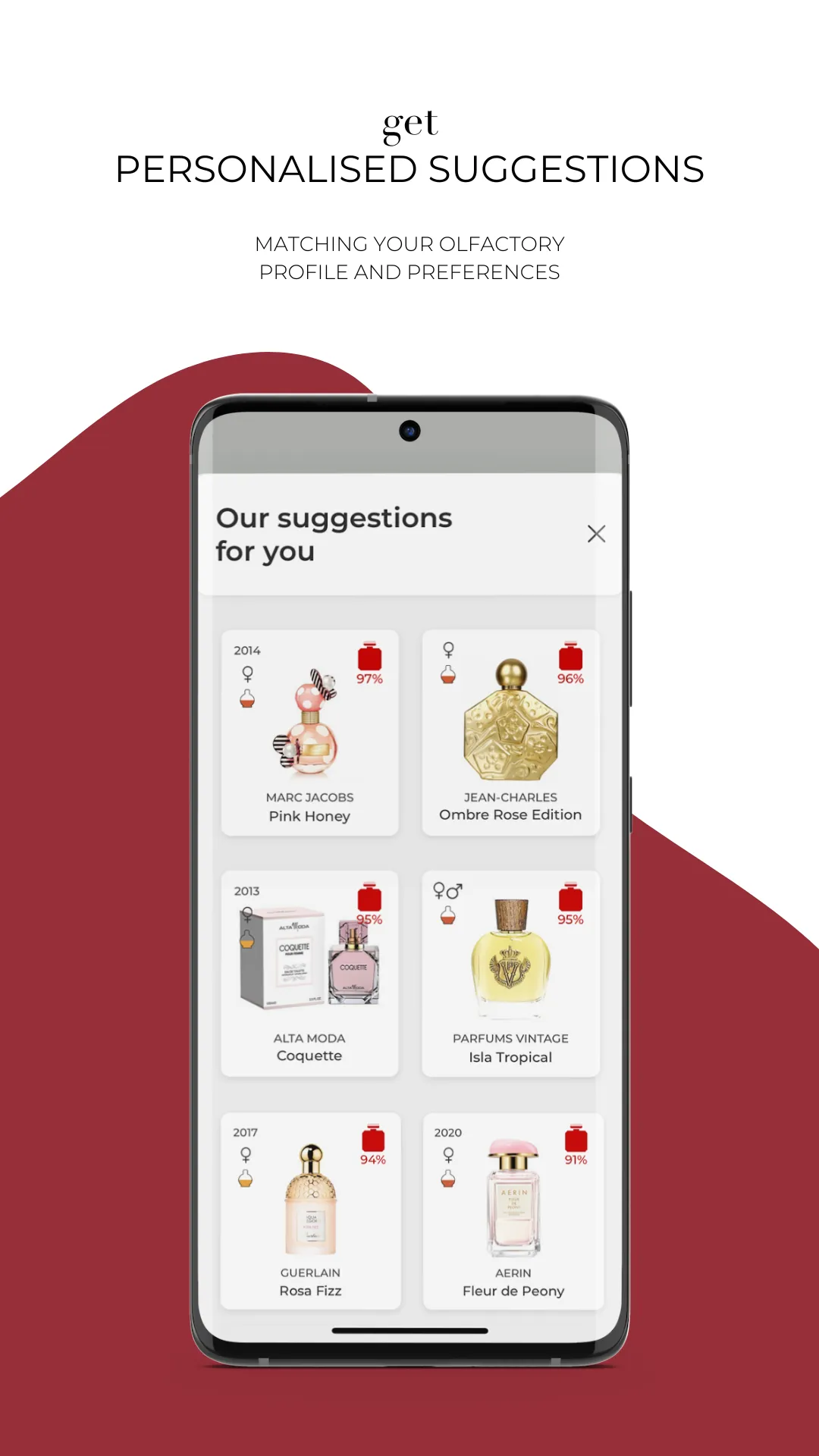 PERFUMIST Perfumes Advisor | Indus Appstore | Screenshot