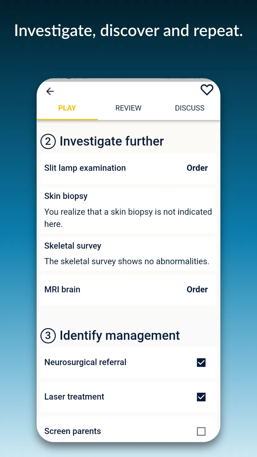 Prognosis : Your Diagnosis | Indus Appstore | Screenshot