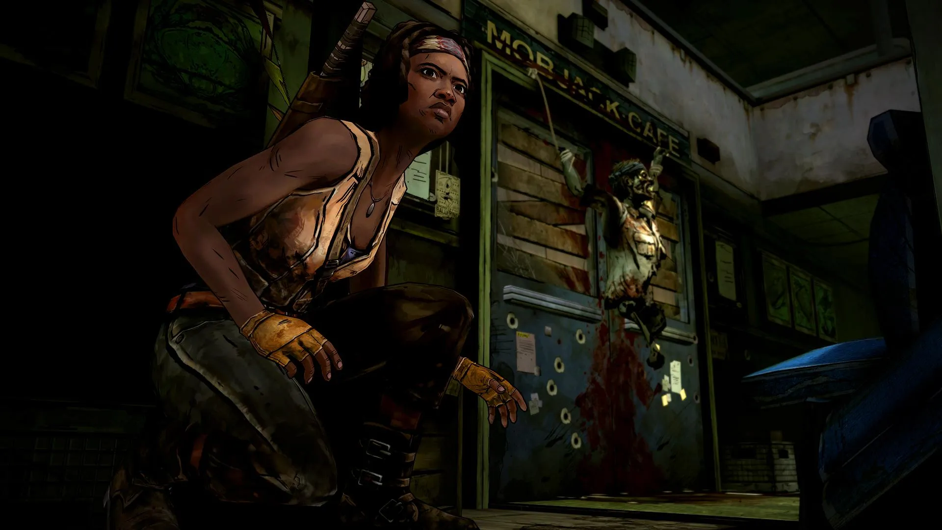 The Walking Dead: Michonne | Indus Appstore | Screenshot